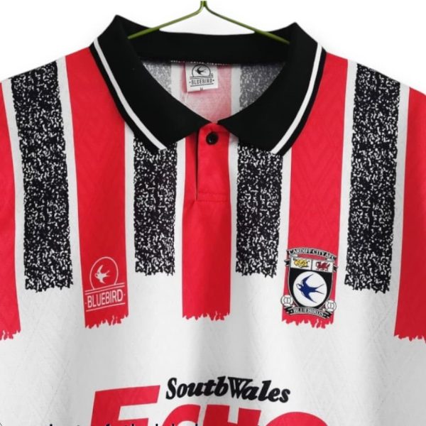 Camiseta Cardiff City 1990 Visitante