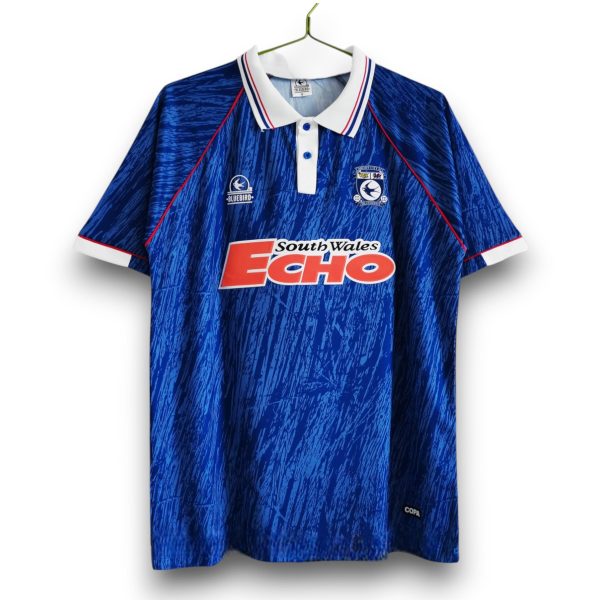 Camiseta Cardiff City 1990 Local