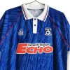Camiseta Cardiff City 1990 Local