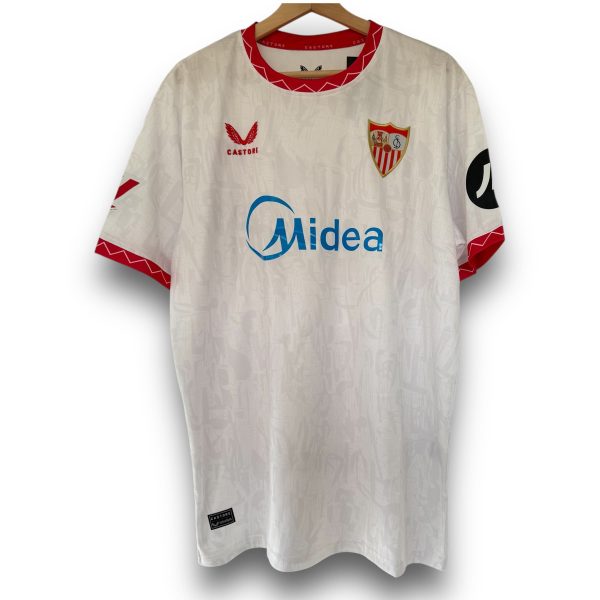 Camiseta Sevilla 2024-25 Local | Nueva Equipación Sevillista