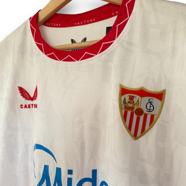Camiseta Sevilla 2024-25 Local | Nueva Equipación Sevillista