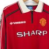 IMG-7099.jpg Camiseta Manchester United 1998-1999 Local Manga Larga