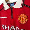 IMG-7100.jpg Camiseta Manchester United 1998-1999 Local Manga Larga
