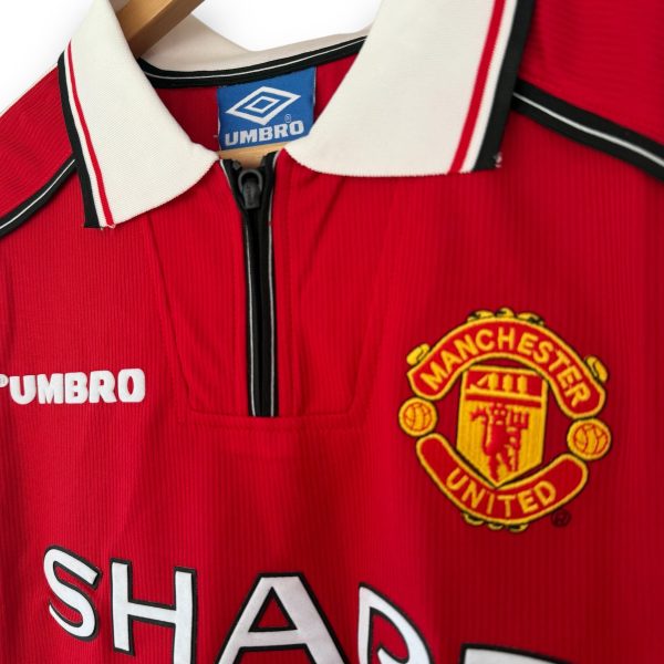 IMG-7100.jpg Camiseta Manchester United 1998-1999 Local Manga Larga