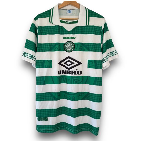 Camiseta Celtic 1997-1998 Local