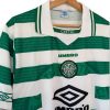 Camiseta Celtic 1997-1998 Local