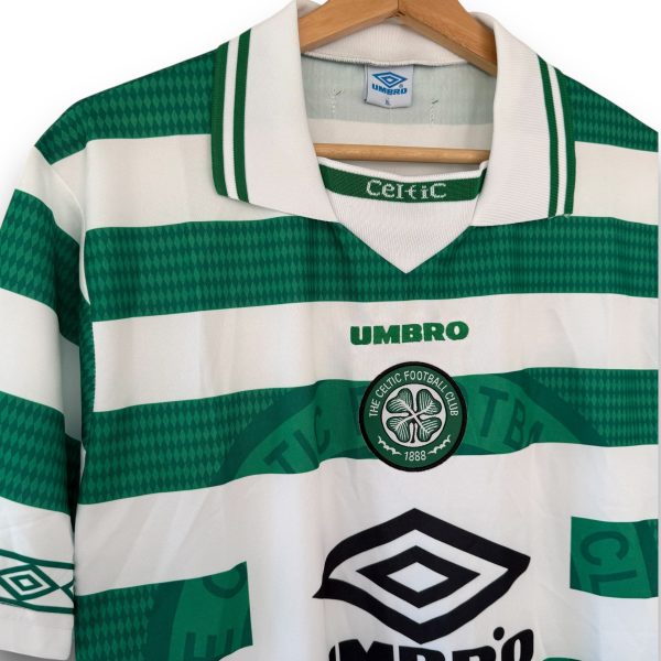 Camiseta Celtic 1997-1998 Local