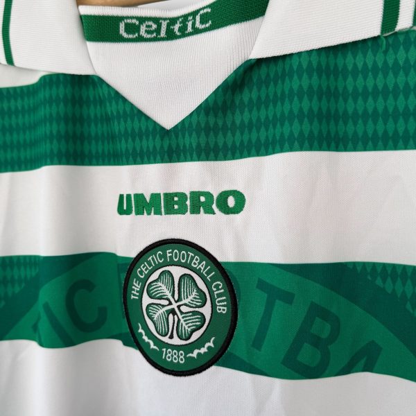 Camiseta Celtic 1997-1998 Local