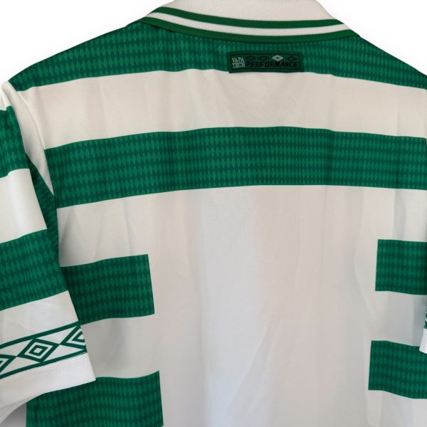 Camiseta Celtic 1997-1998 Local