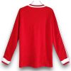 Camiseta Manchester United 1986-1988 Local Manga Larga