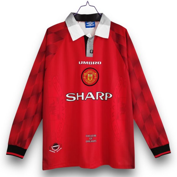IMG-7160.jpg Camiseta Manchester United 1996-1997 Local Manga Larga