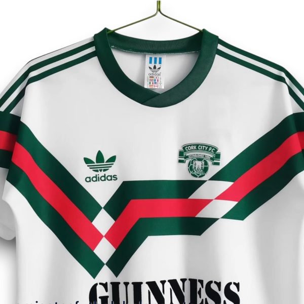 Camiseta Cork City 1988-1989 Local