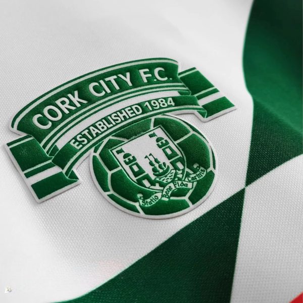 Camiseta Cork City 1988-1989 Local
