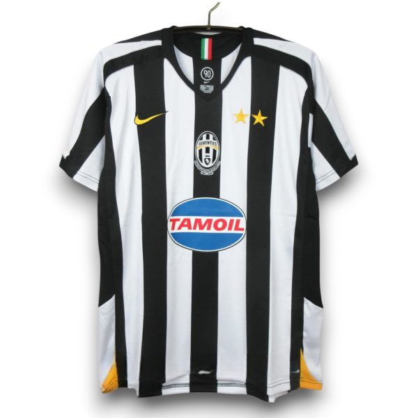 Camiseta Juventus 2005-2006 Local