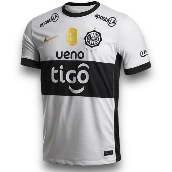 Camiseta Club Olimpia 2025 Local