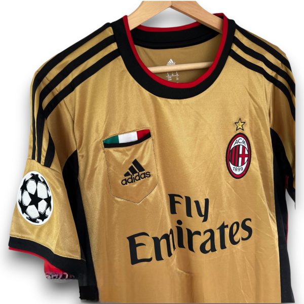 Camiseta AC Milan 2013-2014 Alternativa