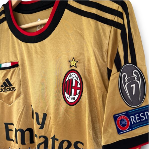 Camiseta AC Milan 2013-2014 Alternativa