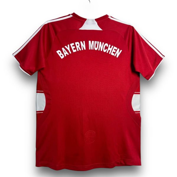 Camiseta Bayern Múnich 2007-2008 Local