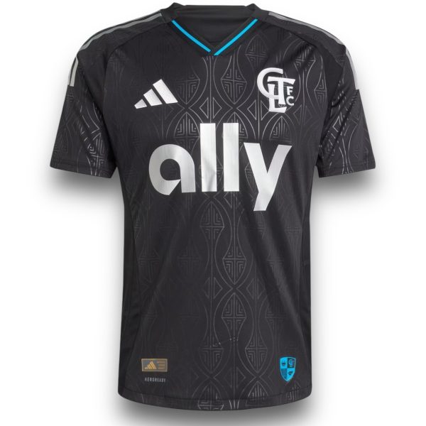 Camiseta Charlotte FC 2025 Visitante