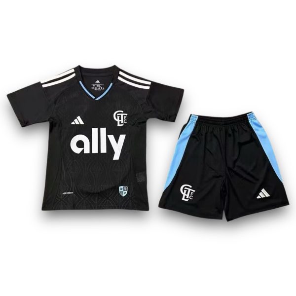 Camiseta Charlotte FC 2025 Visitante