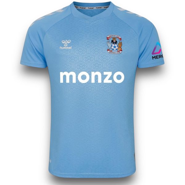 Camiseta Coventry City 2024-2025 Local