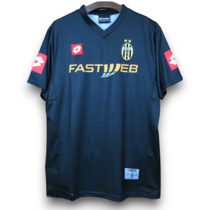Camiseta Juventus 2001-2002 Visitante