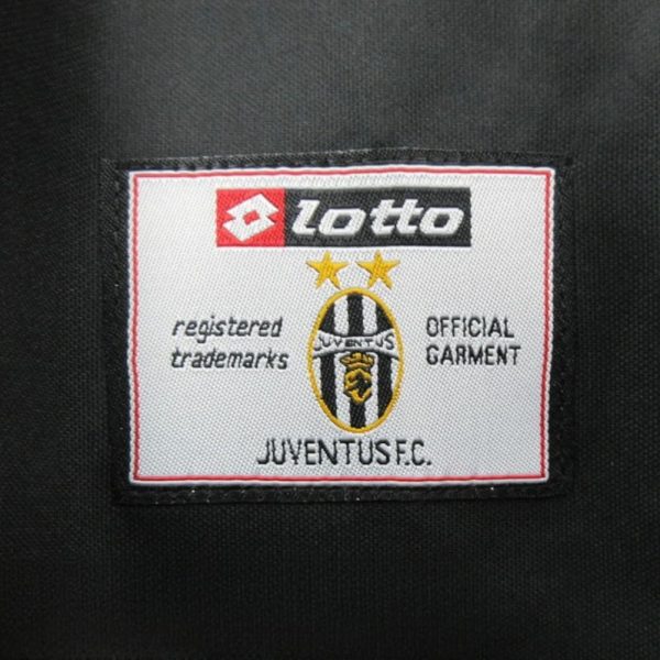 Camiseta Juventus 2001-2002 Visitante