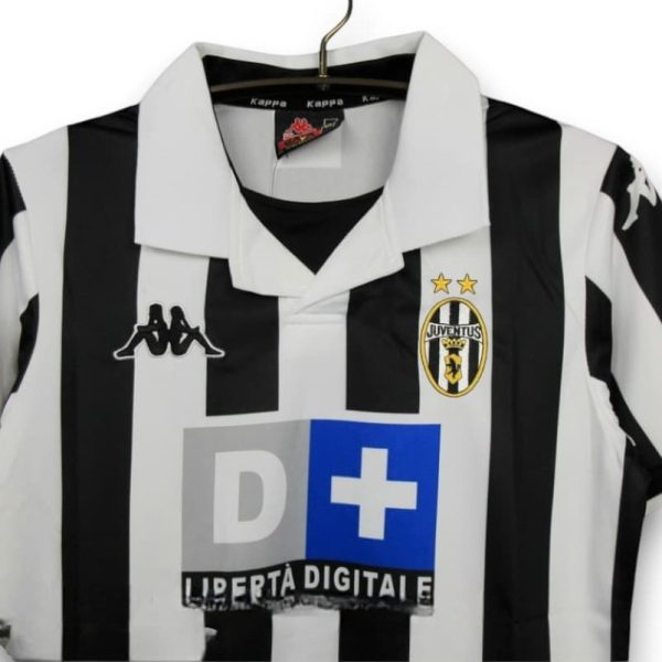 Camiseta Juventus 1999-2000 Local Manga Larga