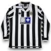 Camiseta Juventus 1999-2000 Local Manga Larga