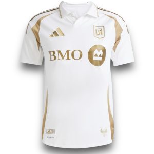 Camiseta Los Ángeles FC 2025 Visitante