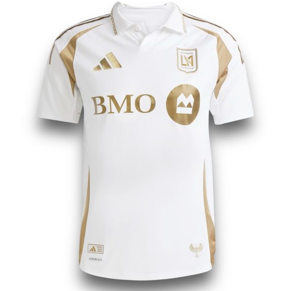 Camiseta Los Ángeles FC 2025 Visitante