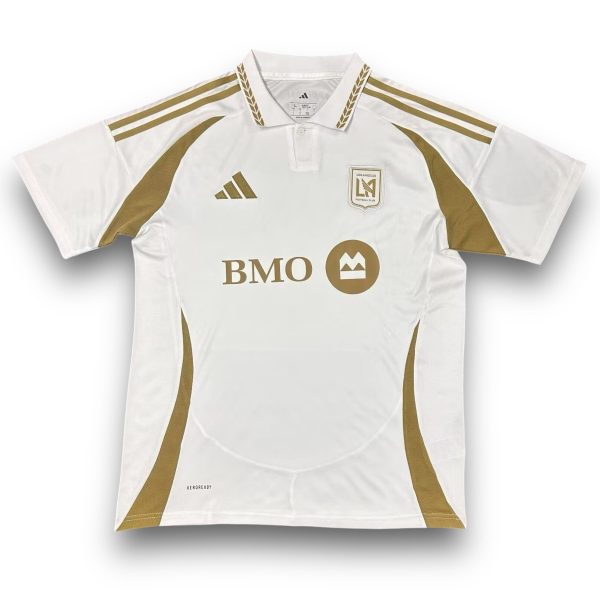 Camiseta Los Ángeles FC 2025 Visitante