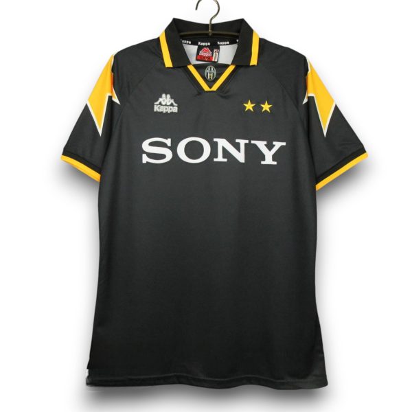 Camiseta Juventus 1995-1996 Alternativa