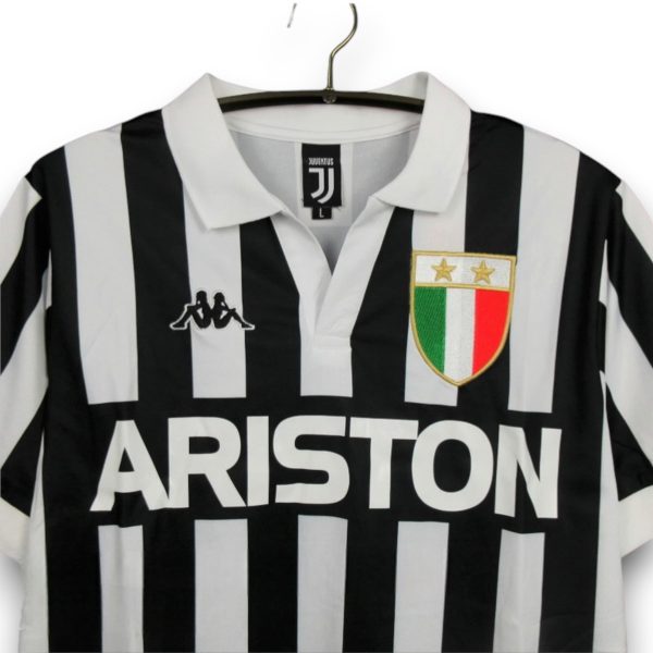 Camiseta Juventus 1984-1985 Local