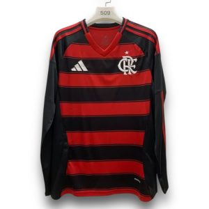 IMG-7775.jpg Camiseta Flamengo 2025-2026 Local Manga Larga