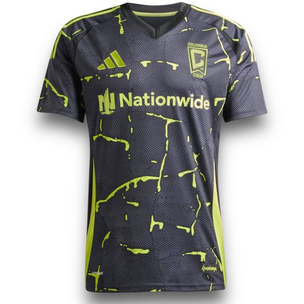 Camiseta Colombus Crew 2025 Visitante