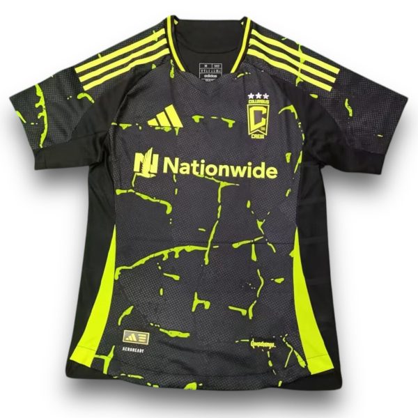 Camiseta Colombus Crew 2025 Visitante