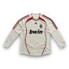 Camiseta AC Milan 2006-2007 Visitante Manga Larga