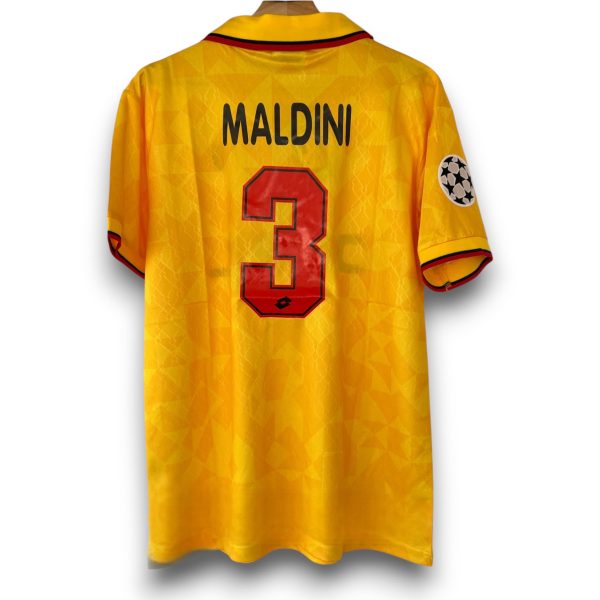 Camiseta AC Milan 1995-1996 Alternativa