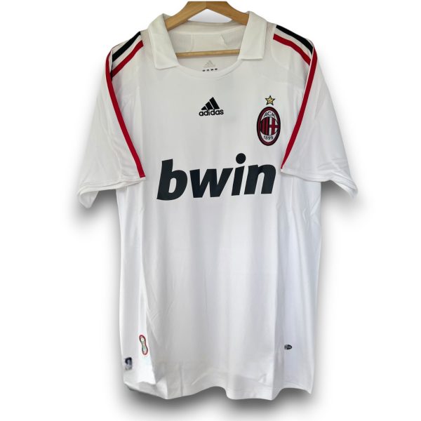 Camiseta AC Milan 2007-2008 Visitante