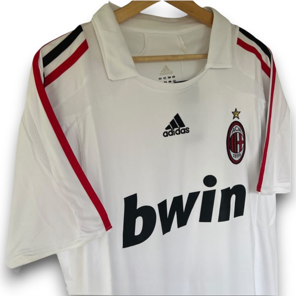 Camiseta AC Milan 2007-2008 Visitante