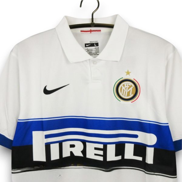 Camiseta Inter de Milán 2009-2010 Visitante