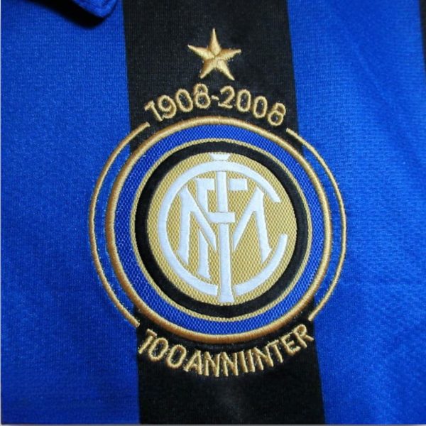 Camiseta Inter de Milán 2007-2008 Local
