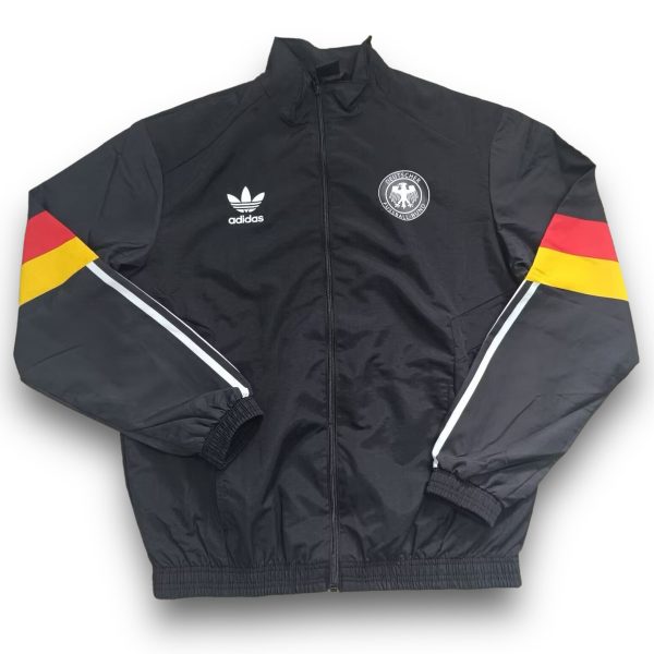 Chaqueta Alemania 2024-2025 Negra – Cortavientos