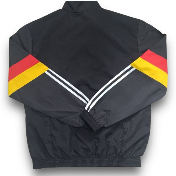 Chaqueta Alemania 2024-2025 Negra – Cortavientos