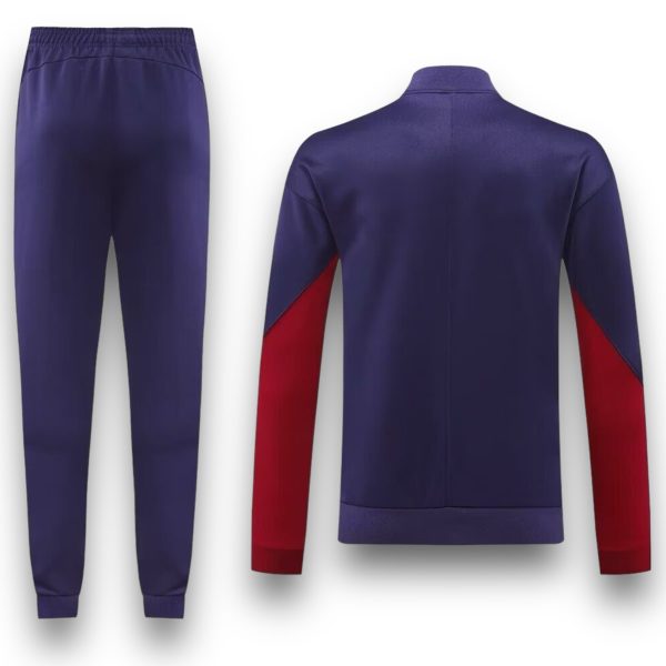 Chándal Inglaterra 2024-2025 Local – Cremallera