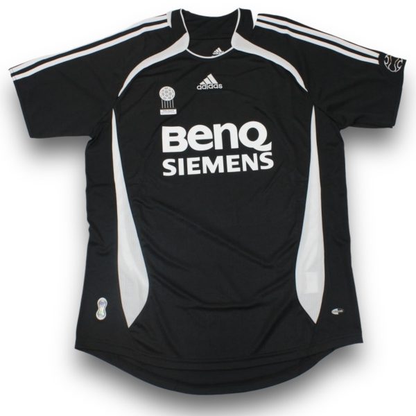 Camiseta Real Madrid 2006-2007 Visitante
