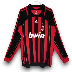 IMG-9411-Photoroom.jpg Camiseta AC Milan 2006-2007 Local Manga Larga