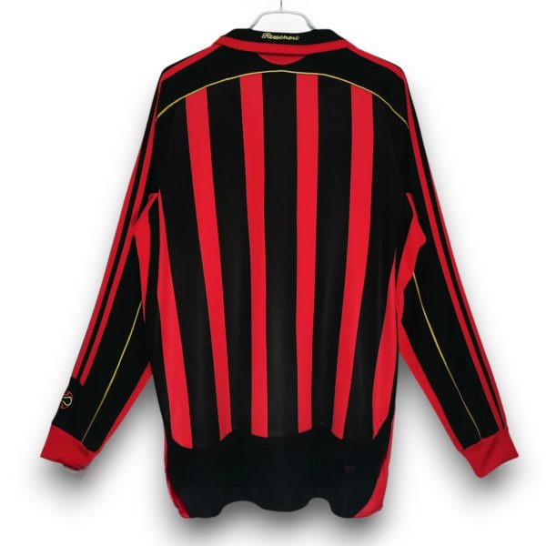 Camiseta AC Milan 2006-2007 Local Manga Larga