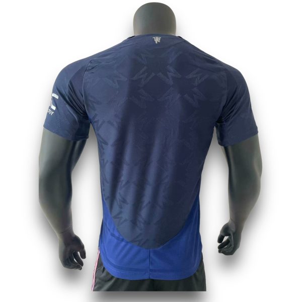Camiseta Manchester United 2024-2025 Visitante – Version Pro Player